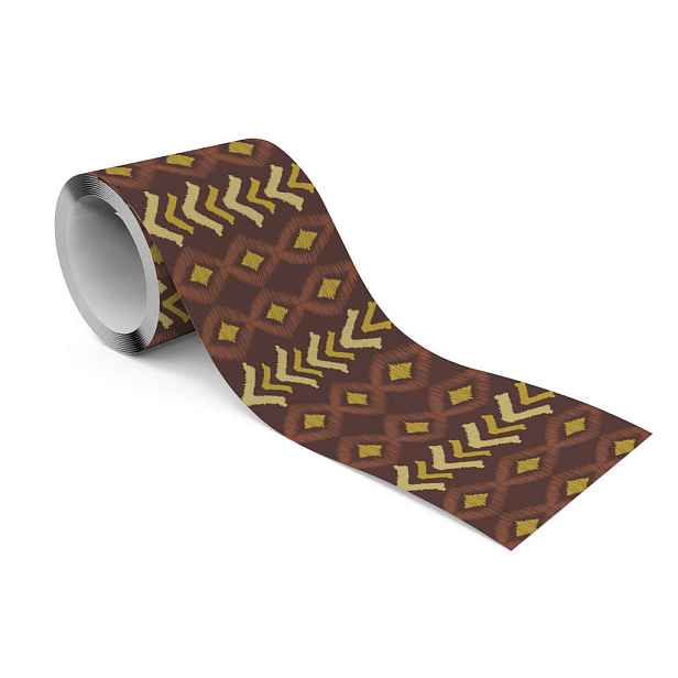 Muralo BORDURA Samolepicí ETNICKÉ VZORY Abstrakce Boho styl
