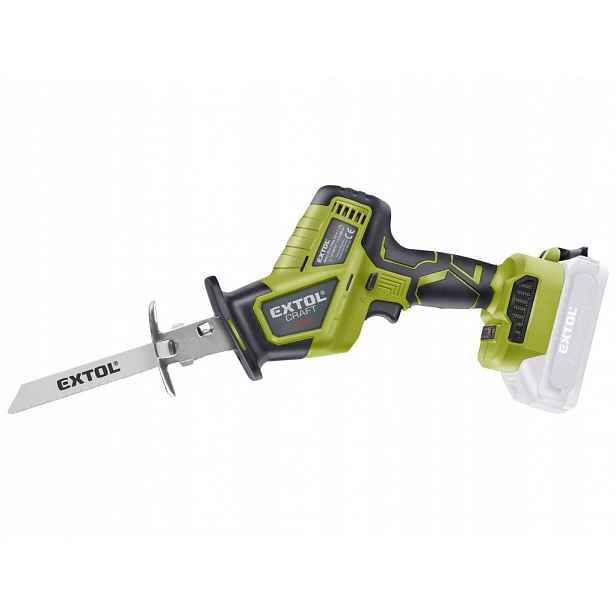 Pila ocaska jednoruční aku, 20 V Li-ion, Brushless, bez baterie a nabíječky