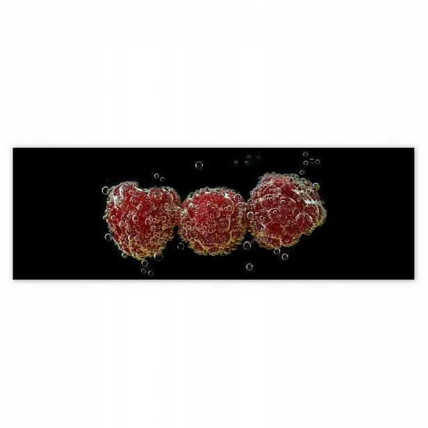 Plakáty 200x66 Maliny ve vodě
