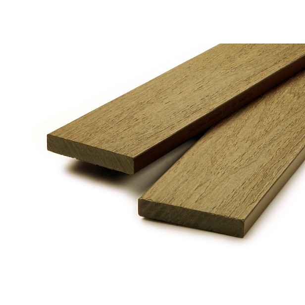 Plotovka dřevoplastová DŘEVOplus PROFI oak oblouk 15×80 mm