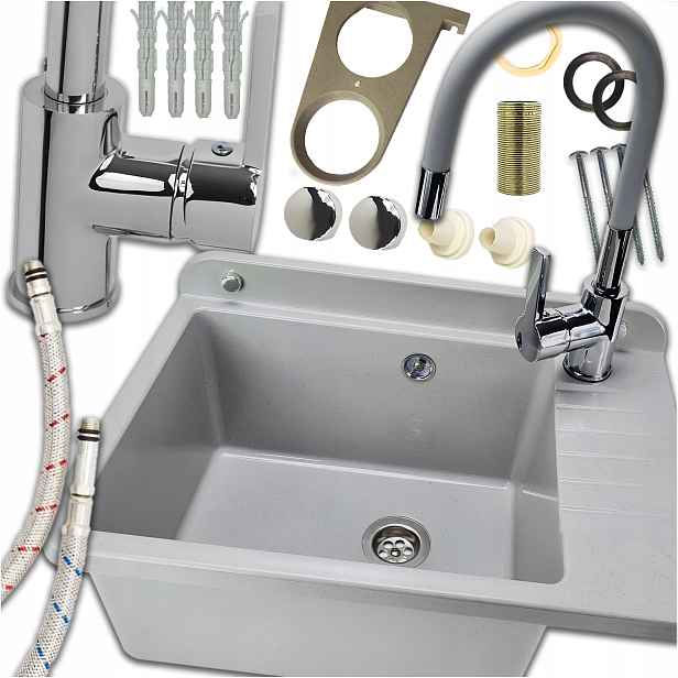Technický Dřez Dřez Prádelna Garáž Baterie komora Compact
