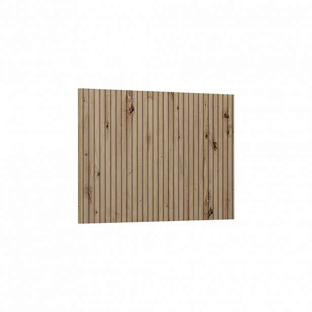 Vicco KUCHYŇSKÁ DVÍŘKA R-Line Řemeslný dub 59.6 x 36 cm nábytková čela pro mělkou závěsnou skříňku