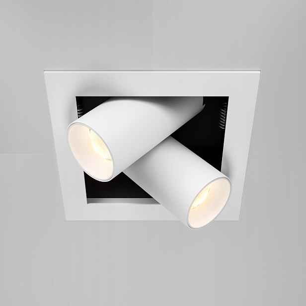 Maytoni Technical Magnum Zapuštěná lampa DL094-02-7W3K-W White