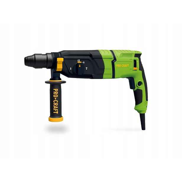 Příklepová vrtačka SDS-Plus Procraft BH1100DFR 3,2J 900 W
