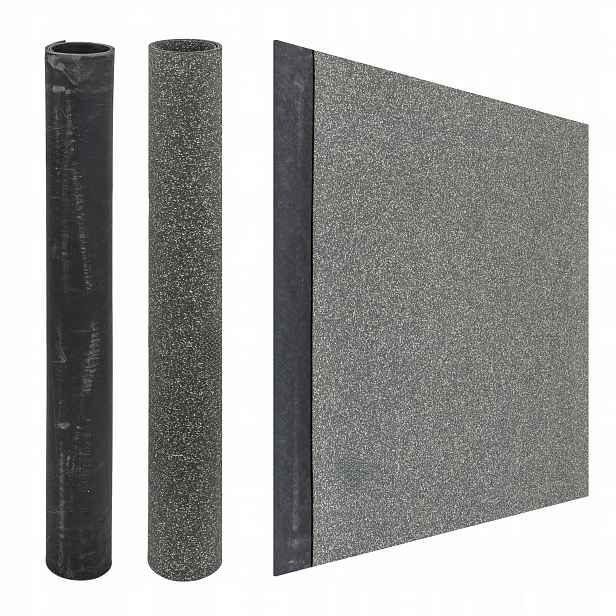 Tlumící podložka pod vinylové panely, účinná podložka tlumící zvuky