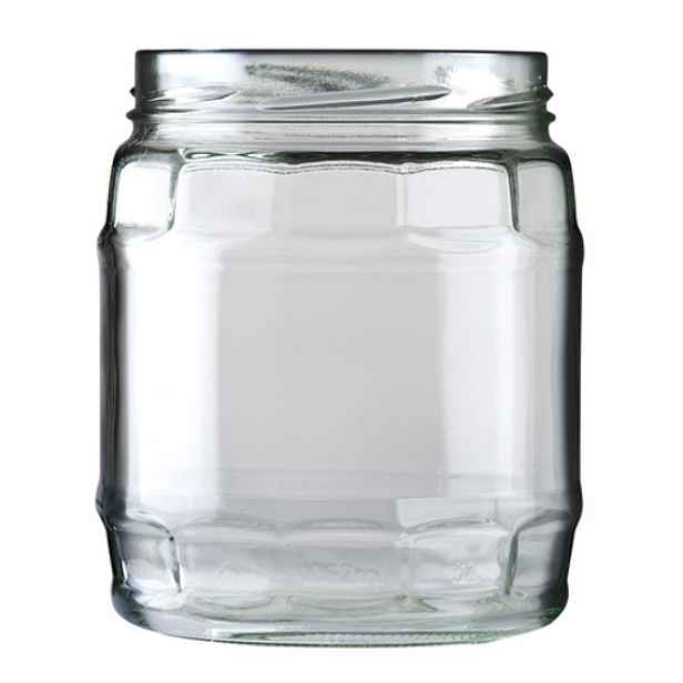Zavařovací sklenice Facette 1062 ml TO 100