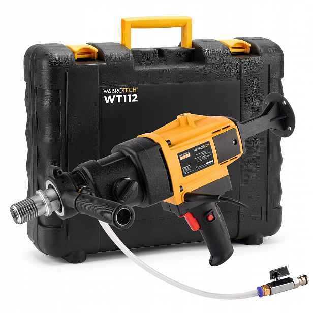 Korunkový Vrták pro Betonu fi112 mm Ruční vrtačka 1500W WT112 Wabrotech