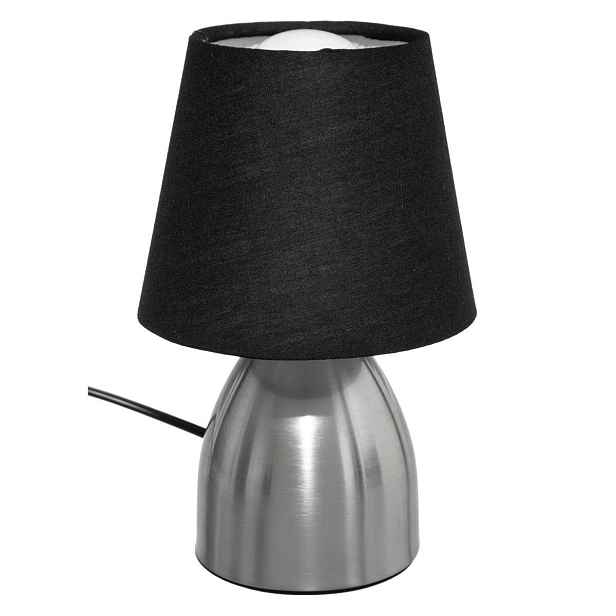 ATMOSPHERA Noční lampa Chevet černá