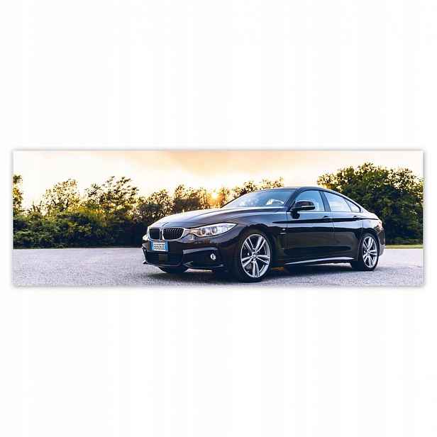 Fototapety 200x66 černé Bmw