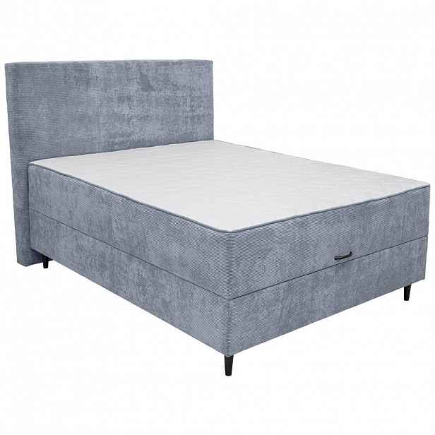 Hom`in POSTEL BOXSPRING, tmavě šedá