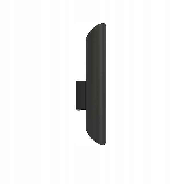 Nástěnná lampa Eye Wall, černá, elegantní, minimalistická nástěnná lampa