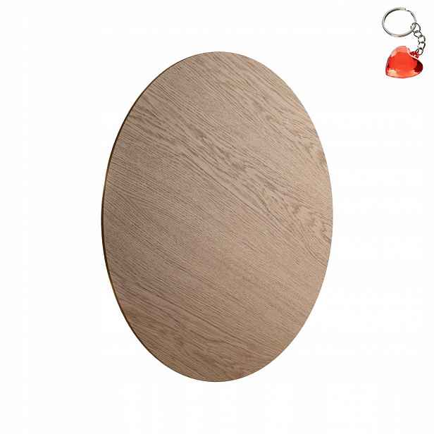 Nástěnná lampa Svítidlo Luna Wood Hnědá 60 cm G9 nad stůl Tk Lighting