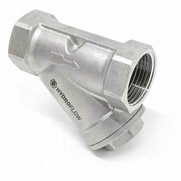 Šikmý síťový filtr Gw 2" 0,2 mm DN50 SS316 nerezový