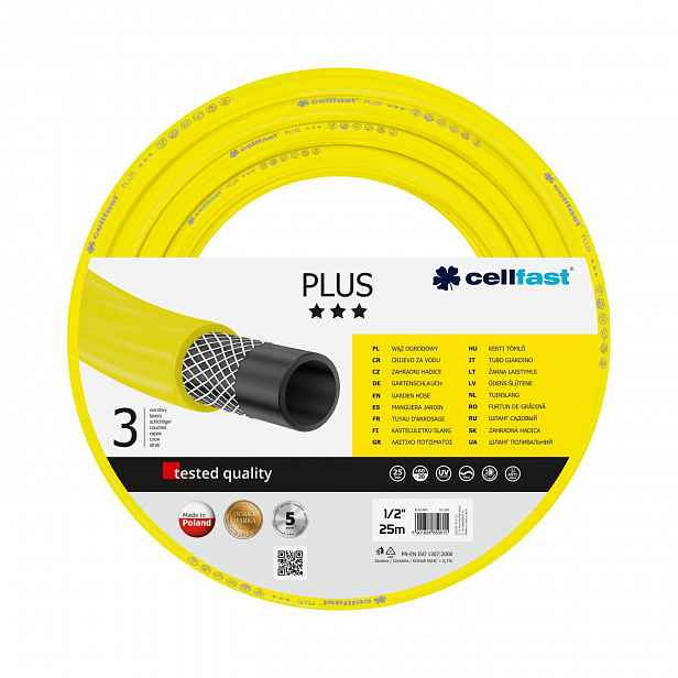 Cellfast Armovaná Postřikovací Hadice 3/4 25 M 10-220