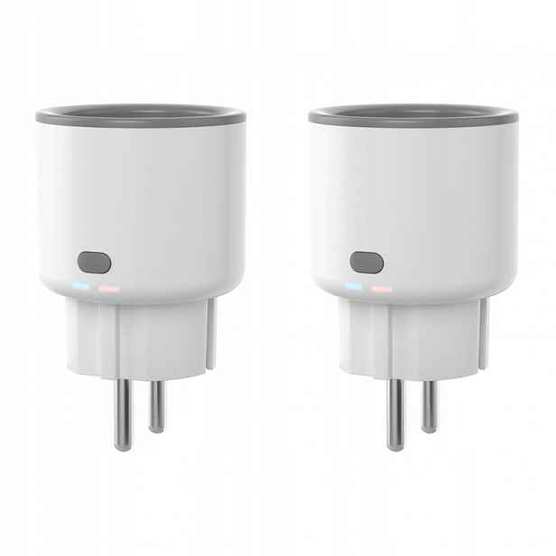Chytrá zásuvka Sonoff S60ZBTPF ZigBee (2 ks)