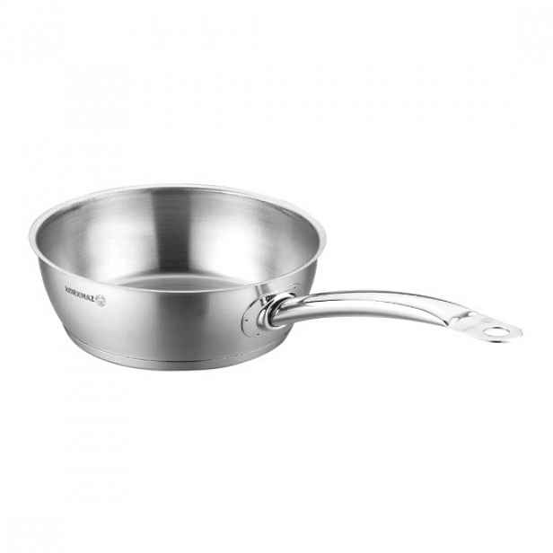 Pánev na restování, nerezová ocel, 20 cm / 2 l, "Proline" - Korkmaz