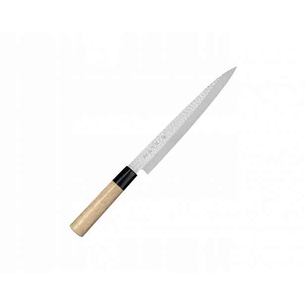 Satake Cutlery Mfg Magoroku Saku Nůž Sashimi 21 cm Návod