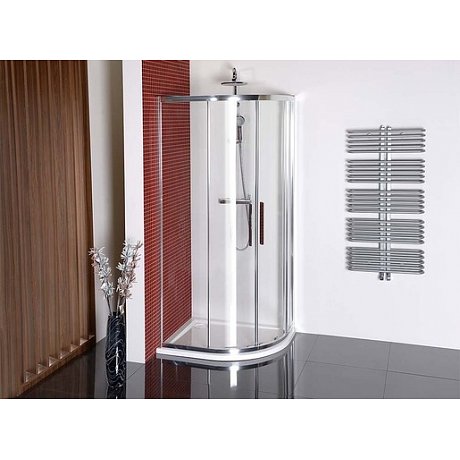 Sprchový kout asymetrický 120x90x200 cm Polysan LUCIS chrom lesklý DL5015