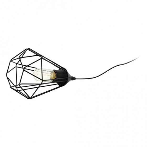 Stolní lampa Eglo TARBES černá 94192