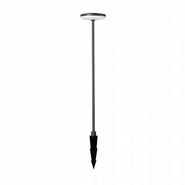 V-tac Zahradní Led sloupkové svítidlo 2-funkce 12W IP65 80cm antracit VT-1160