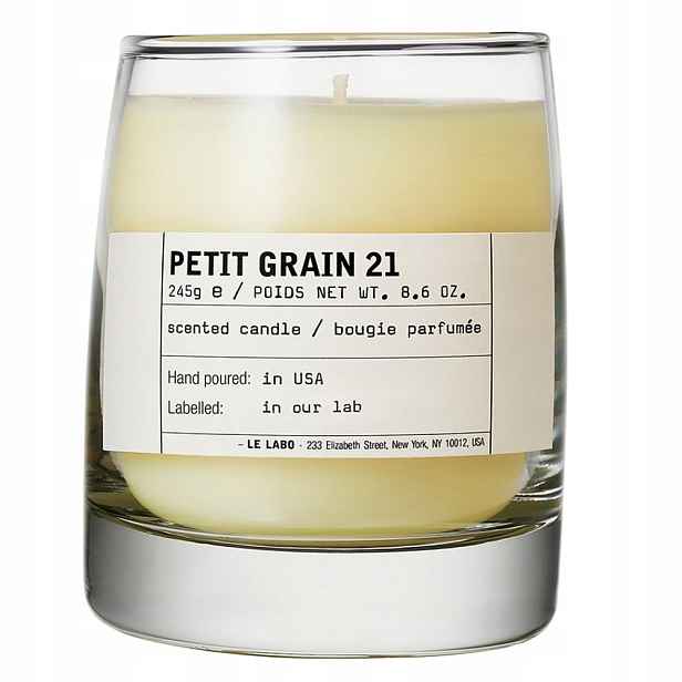 Le Labo Petit Grain 21 Vonná Svíčka 245 G