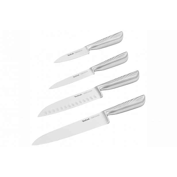 Akční set nožů Tefal Precision na zeleninu, univerzální, santoku a kuchyňský