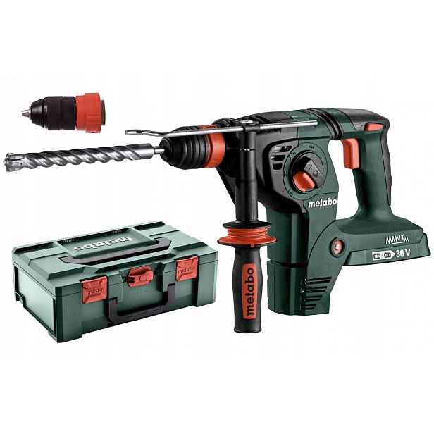 Akumulátorové příklepové kladivo Sds Plus Metabo 3,1 J 0 W 18 V