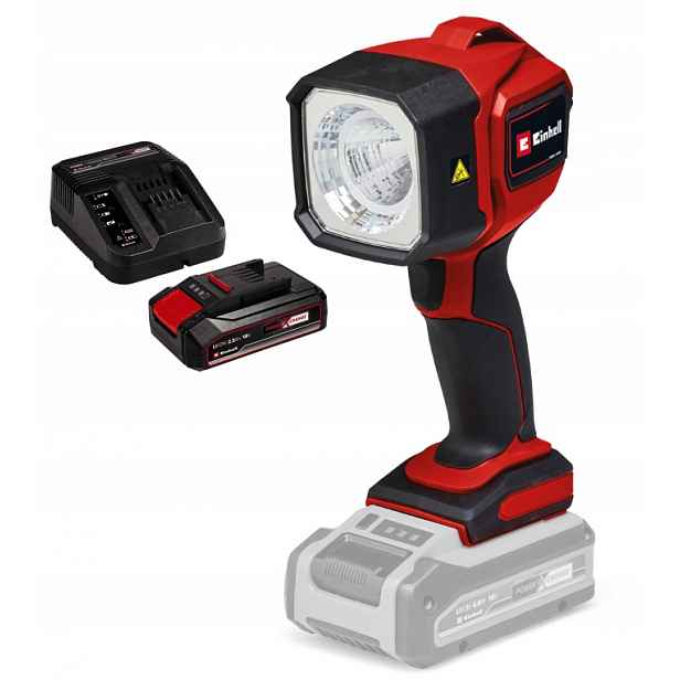Einhell Akumulátorová Lampa Tc-cl 18/350 Li 4514175 Sada Akumulátor 2,5AH