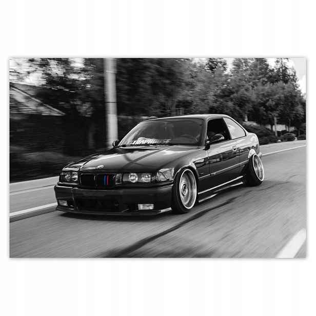 Fototapety 200x135 Bmw 3 Trojka Buma Klasické auto Daily Car