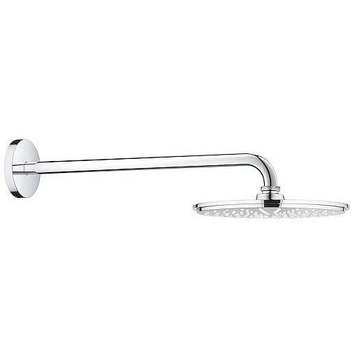 Hlavová sprcha Grohe Rainshower Cosmopolitan Metal včetně sprchového ramena chrom 26171000