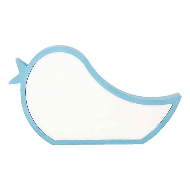 Modrá dětská lampička Bird – Candellux Lighting