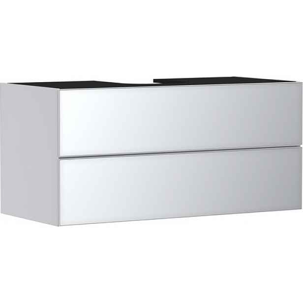 Skříňka pod umyvadlo pod desku Hansgrohe Xevolos E 118x55,5x55 cm bílá matná 54193320