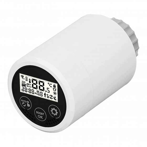 Termostat pro radiátor, termostatický ventil, regulátor teploty WiFi