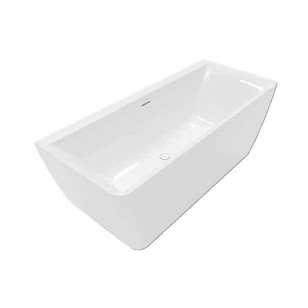 Villeroy & Boch Subway 3.0 - Vana 180x80 cm, Quaryl, Stone White UBQ180SBW9CS00V-RW