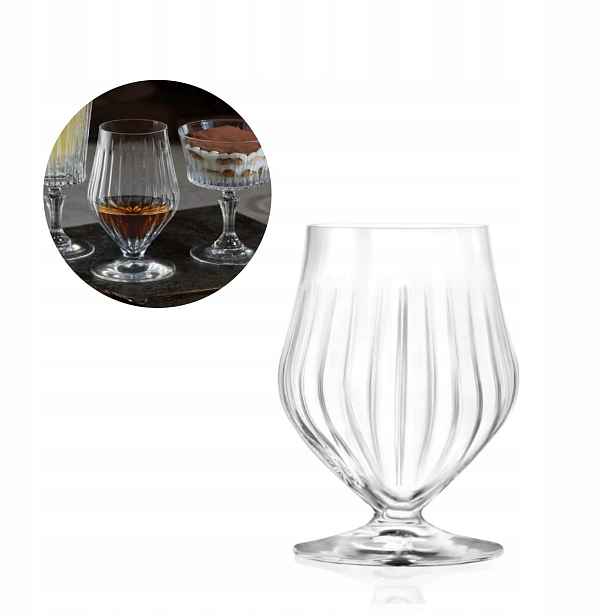 Rcr Timeless Sklenička 450 ML Spirits Kpl 6 Ks