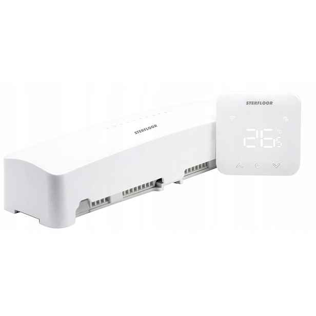 Euroster T8WIFI eT8WIFI+eTMWIFI ovládání podlahového vytápění kc895