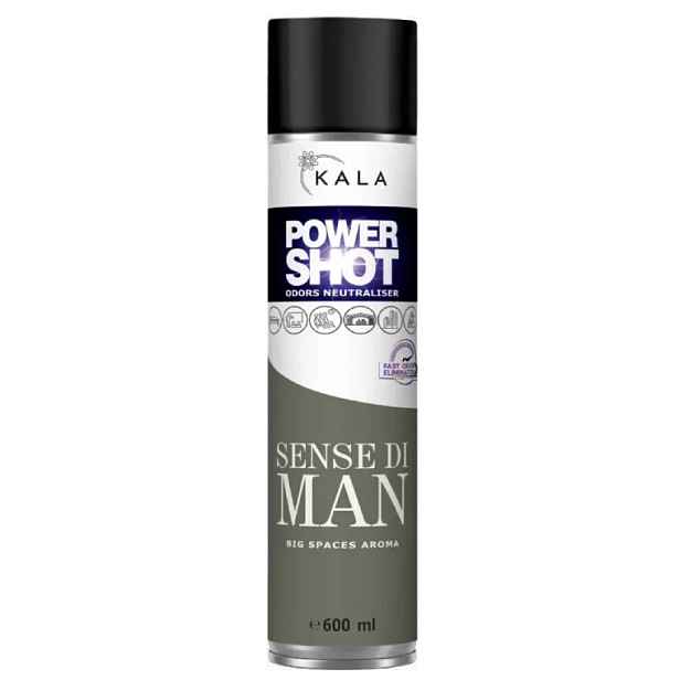 KALA Power Shot Odors Neutraliser Sense DI Man 600ml