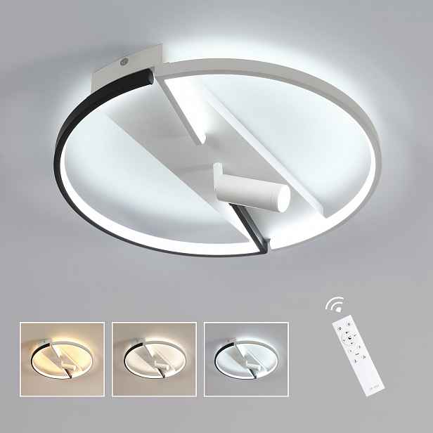 Kulaté stropní Led svítidlo, 42 W, stmívatelné