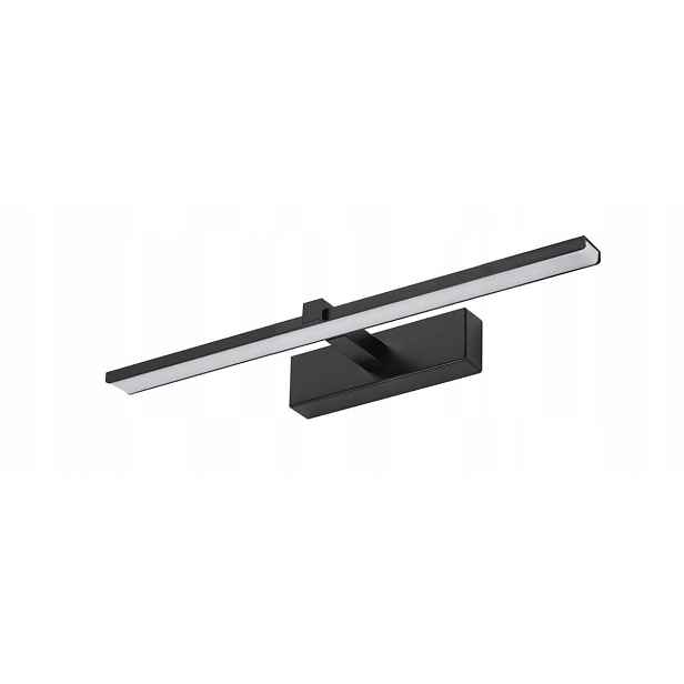 Lampa nad zrcadlo Venus 8W 40 cm 4200K Černá