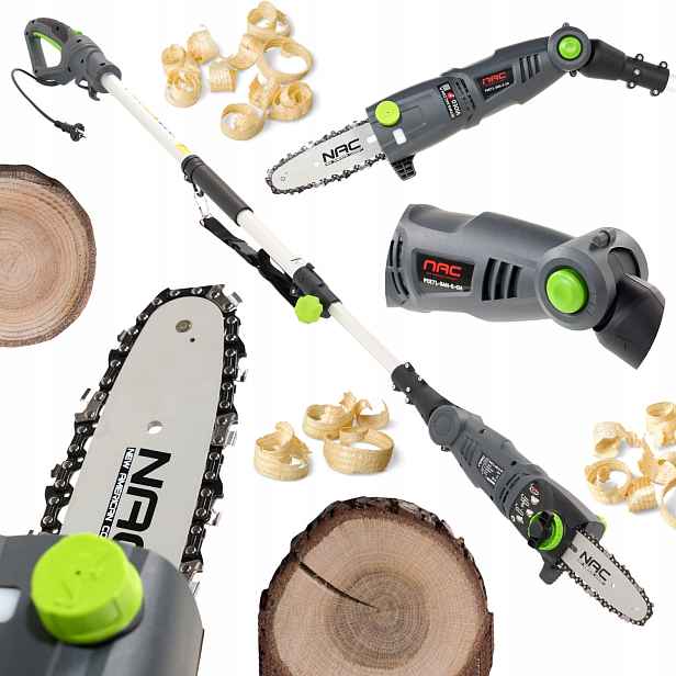 Pila Na Výložníku Nac PCE71-SAH-E-CH Elektrická Pila 710W 18CM 230V