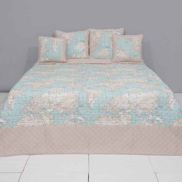 Přehoz na dvoulůžkové postele Quilt 178 - 230*260 cm Clayre & Eef