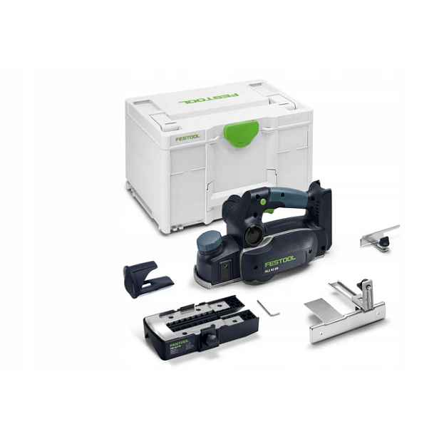 Festool akumulátorový hoblík Hlc 82 Eb Basic Set 578600