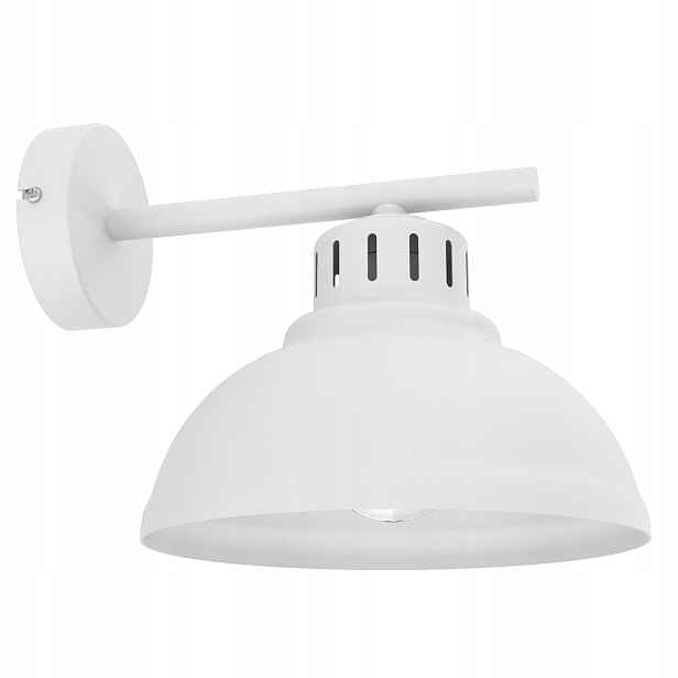 Luminex Nástěnné svítidlo Sven E27 Bílá Matná Industriální 15W
