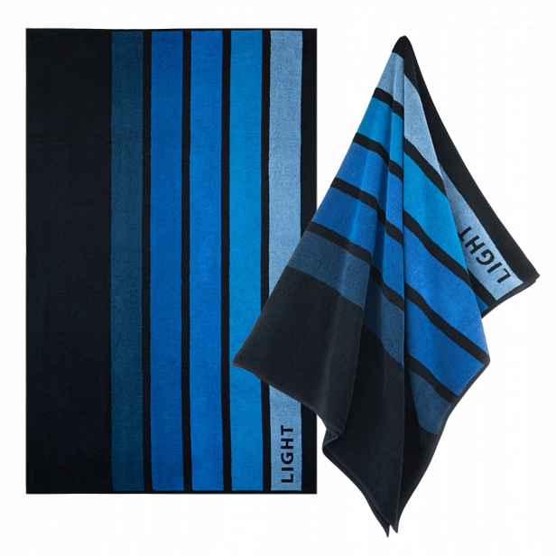 Zwoltex Light Ručník pro aktivní pláž velký modrý 380g 100x160cm