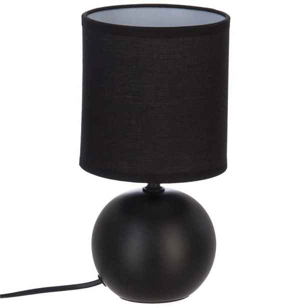 ATMOSPHERA Noční lampa Timeo černá 25 cm