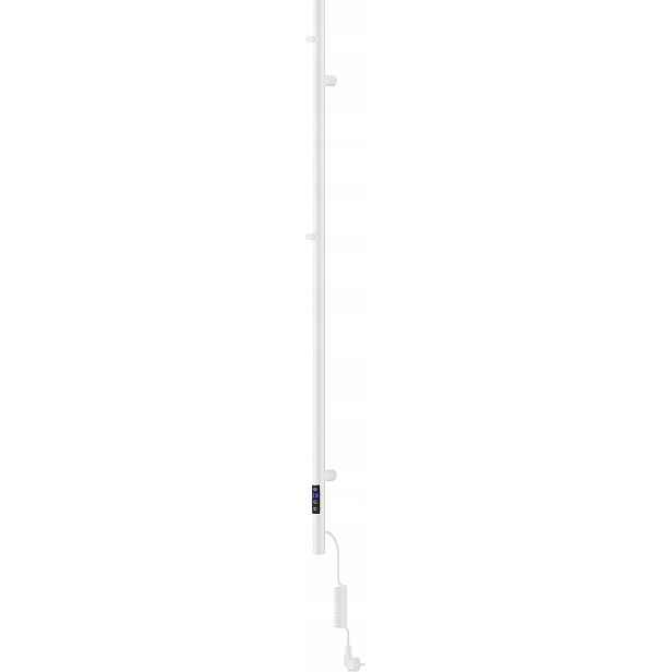 Elektrické koupelnové topení Mexen 75 W 32 x 1405 mm bílé