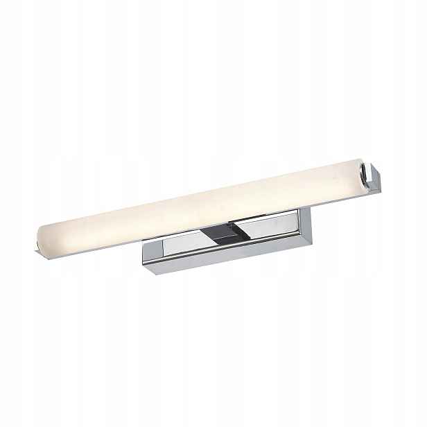 Italux Nástěnné svítidlo Minor Led Chrom 12W Akryl 840lm 3000K Moderní