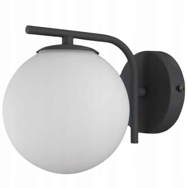 Nástěnná Lampa Raddi G9 Černá 5W Italux