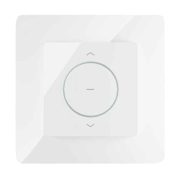 Nástěnný dálkový ovladač pro rolety Portos PPKR-313 1-kanálový, rádiový