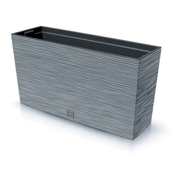 Prosperplast Truhlík FURUSE III 77 cm šedý